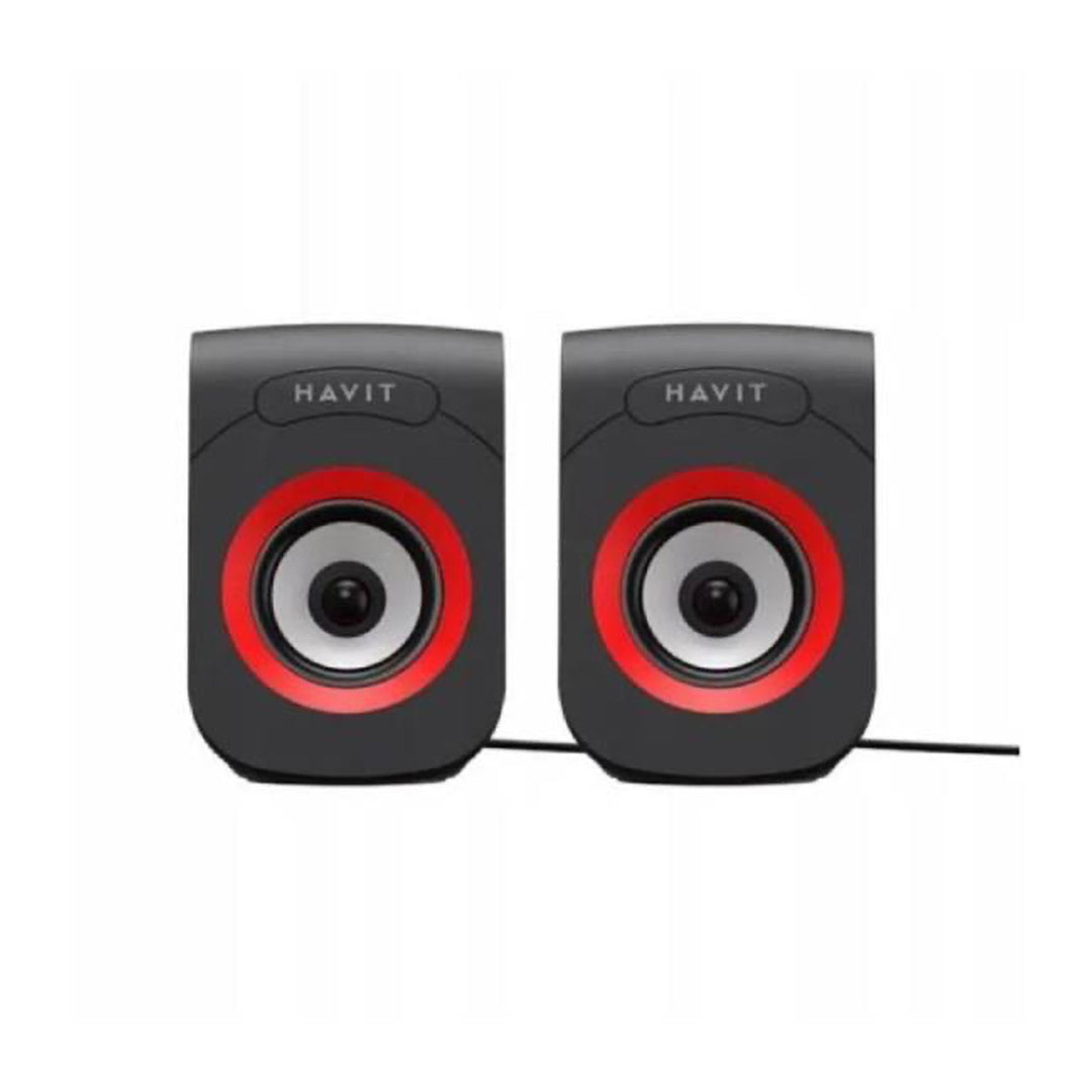 Parlante Havit HV-SK599 para PC USB y 3.5 mm