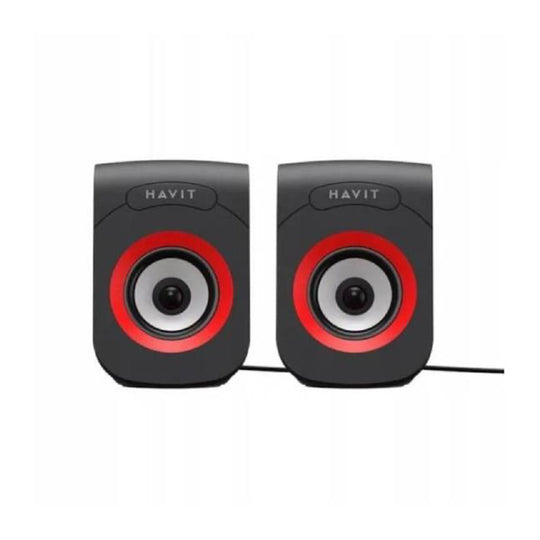 Parlante Havit HV-SK599 para PC USB y 3.5 mm