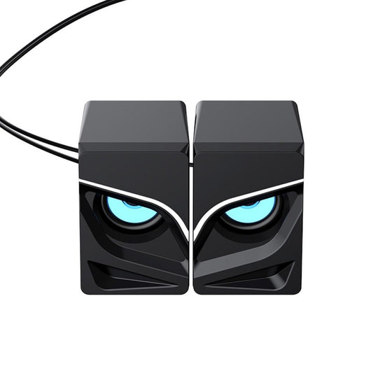 Parlantes Gamer Havit SK708 USB 6W RMS con Iluminación LED