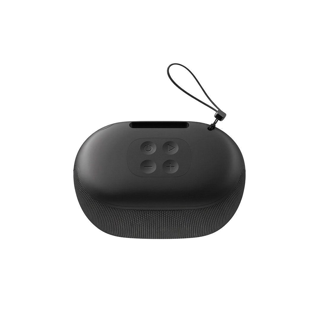 Parlante Havit inalámbrico con Bluetooth, gris/negro