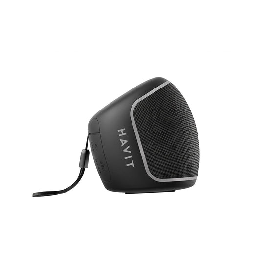 Parlante Havit inalámbrico con Bluetooth, gris/negro