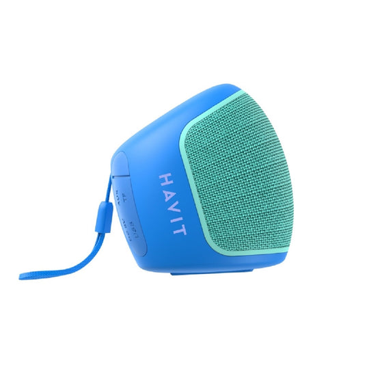 Parlante Bluetooth Havit 4W Portátil Azul con USB, TF y FM