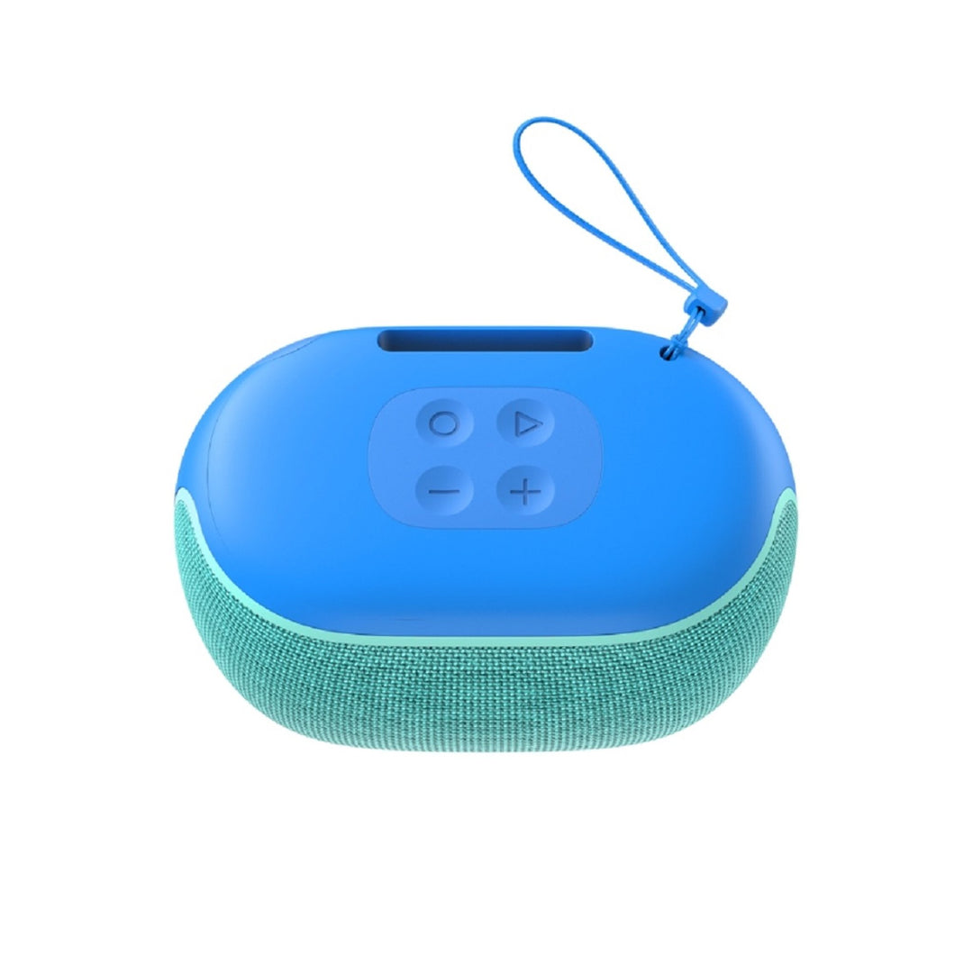 Parlante Bluetooth Havit 4W Portátil Azul con USB, TF y FM