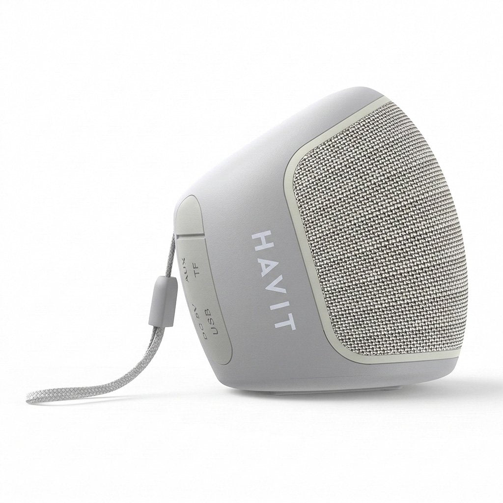 Parlante Havit Inalámbrico Bluetooth Gris