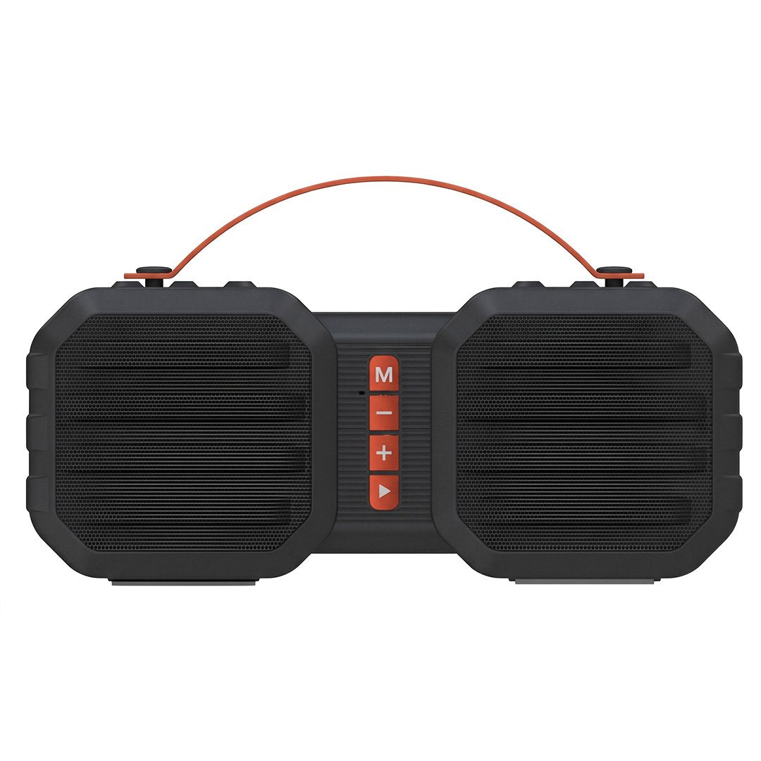 Parlante Havit inalámbrico con Bluetooth, negro