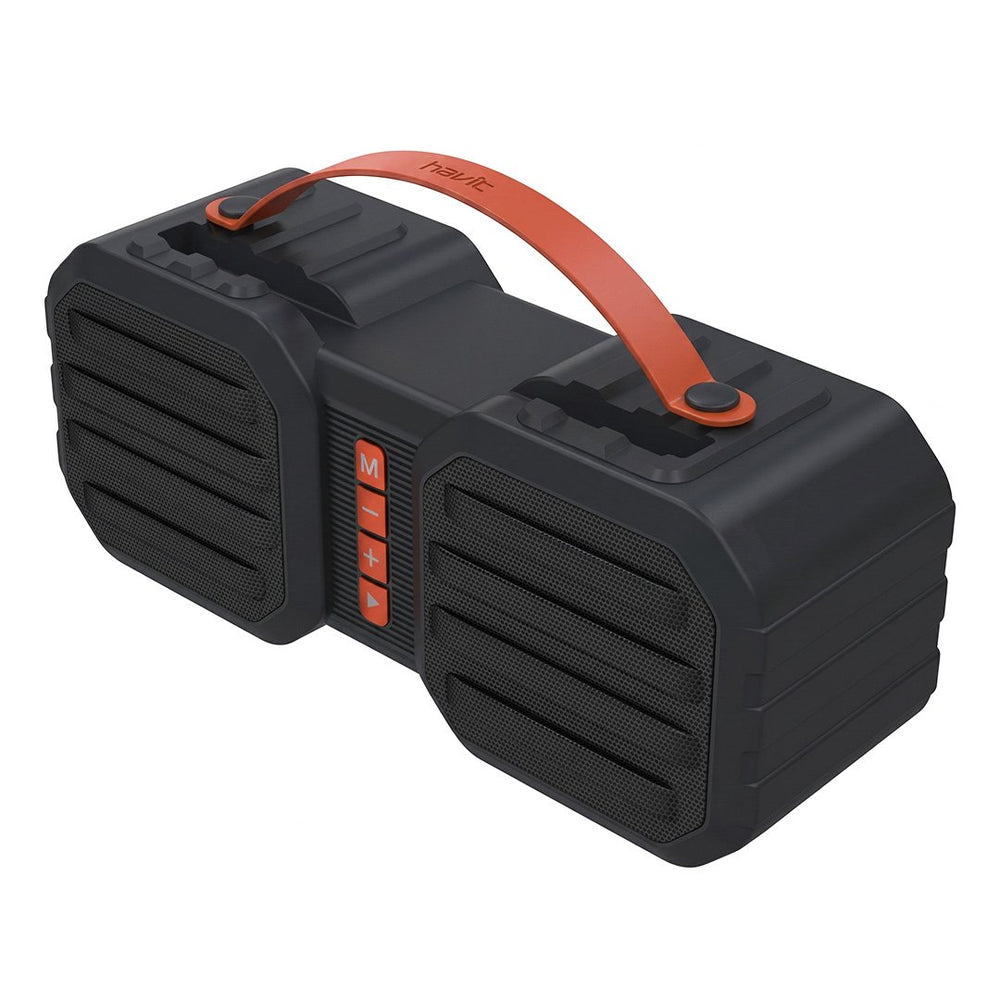 Parlante Havit inalámbrico con Bluetooth, negro
