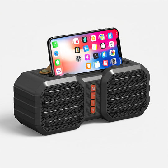 Parlante Havit inalámbrico con Bluetooth, negro