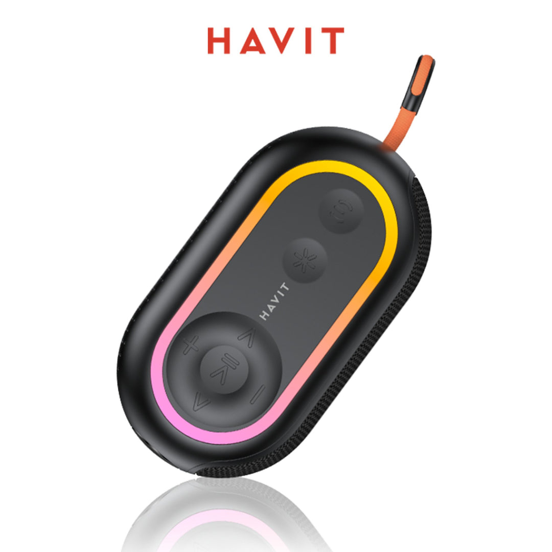 Parlante Bluetooth Havit SK809 IPX6 7W RGB Waterproof Portátil