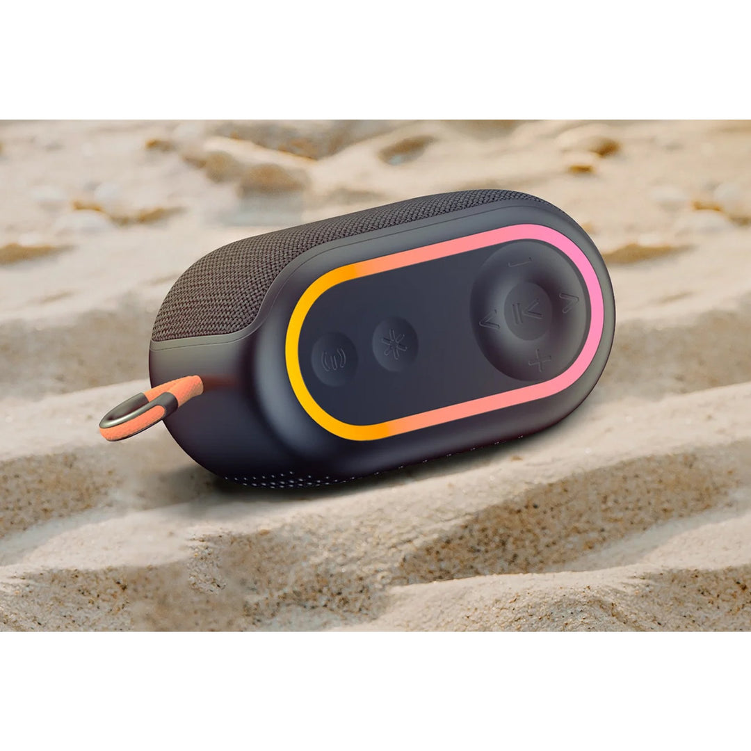 Parlante Bluetooth Havit SK809 IPX6 7W RGB Waterproof Portátil