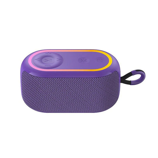 Parlante Bluetooth Havit SK809 7W RGB Waterproof IPX6 Violeta
