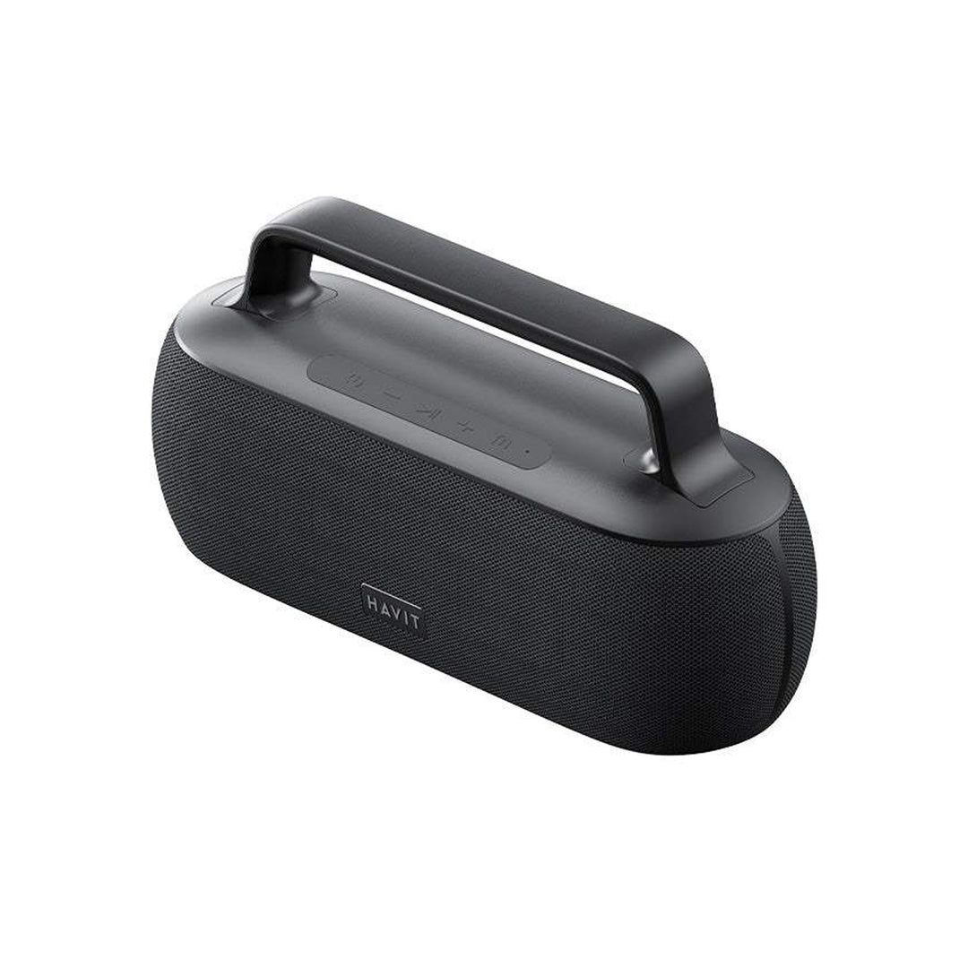 Parlante Bluetooth Havit 30W Portátil IPX7 con FM y USB