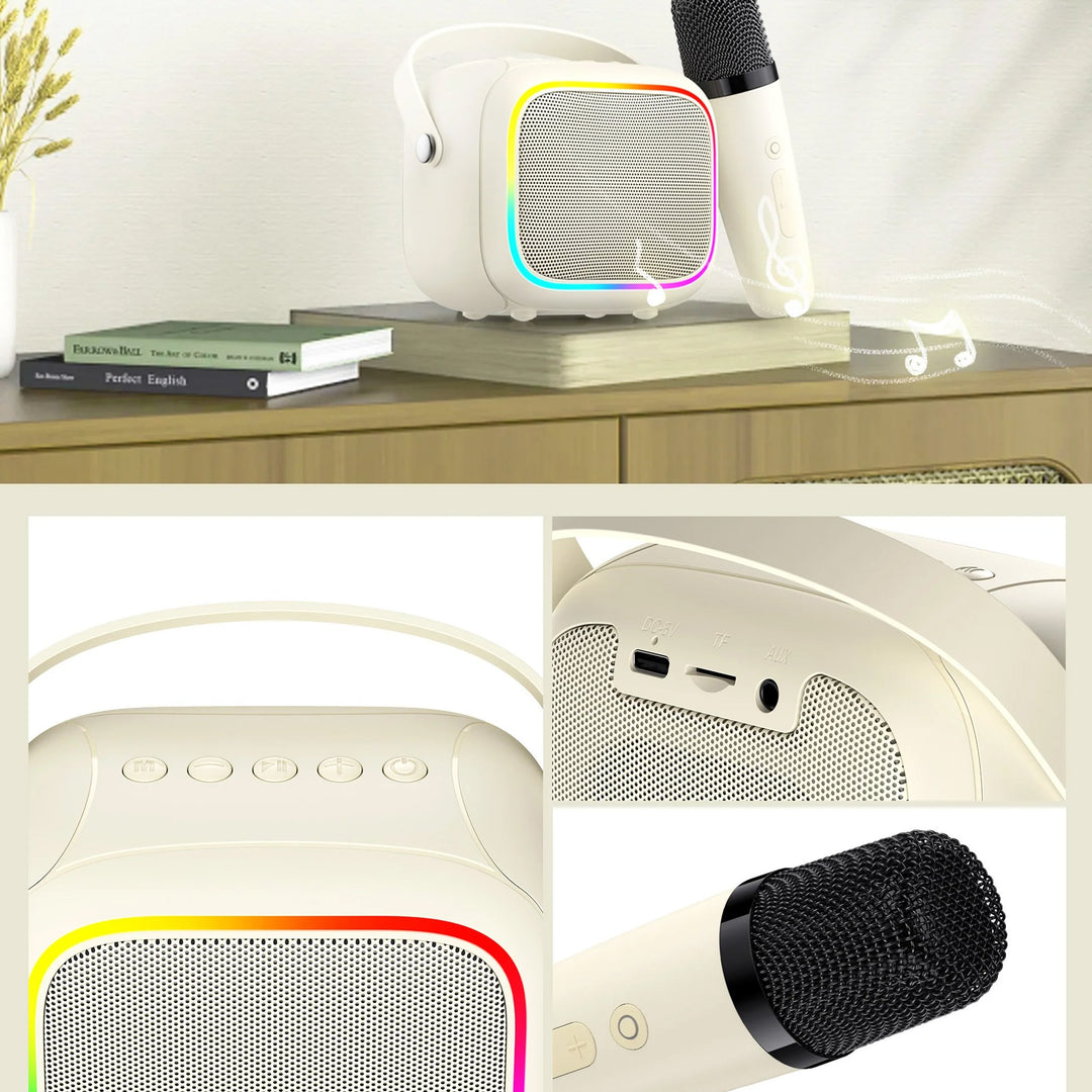 Parlante Bluetooth Havit 5W Portátil con Bluetooth 5.4 USB-C