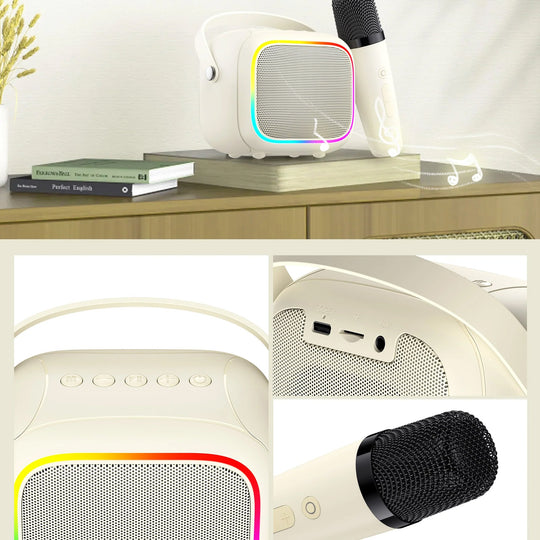 Parlante Bluetooth Havit 5W Portátil con Bluetooth 5.4 USB-C