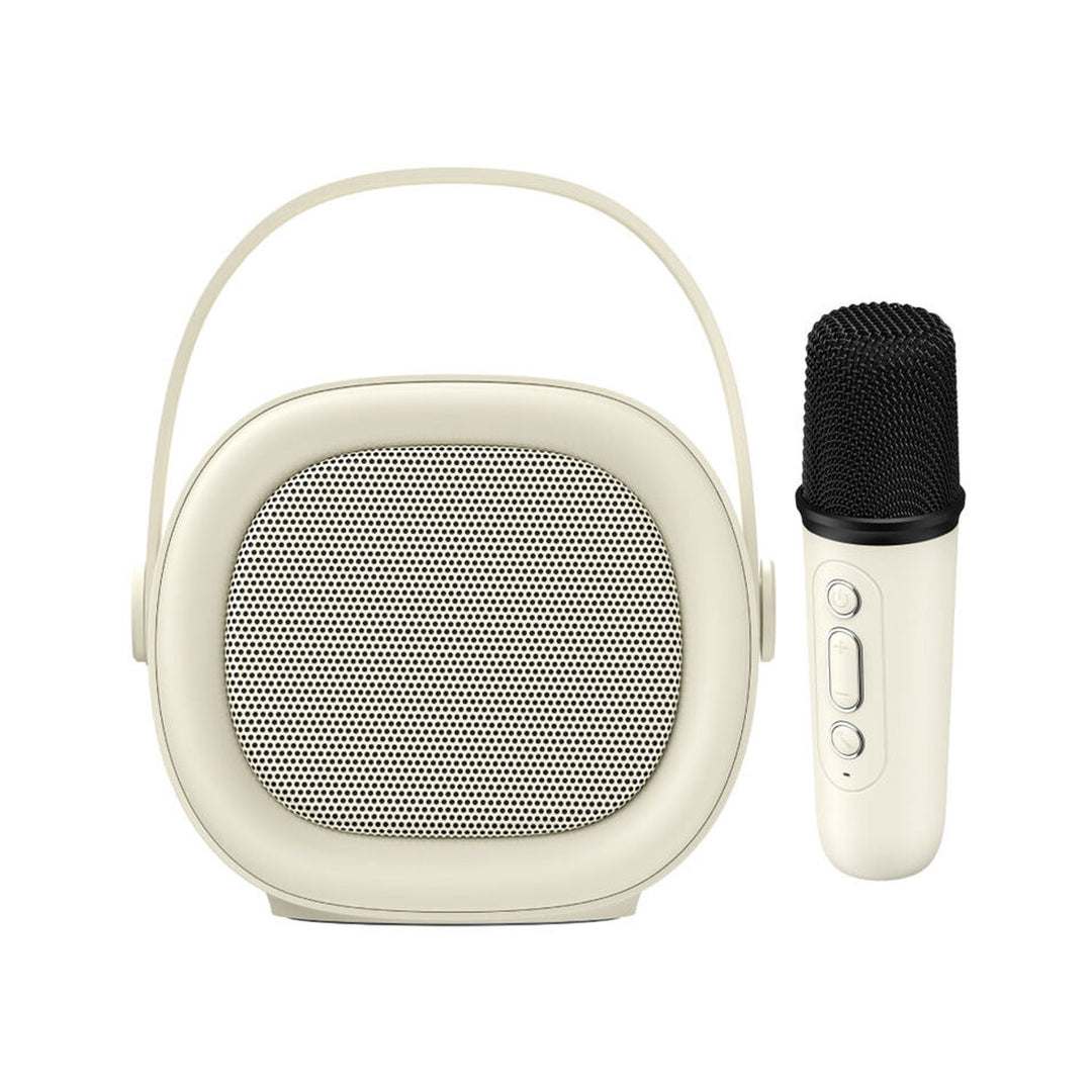 Parlante Havit SK819 Inalámbrico Bluetooth con Micrófono – Beige