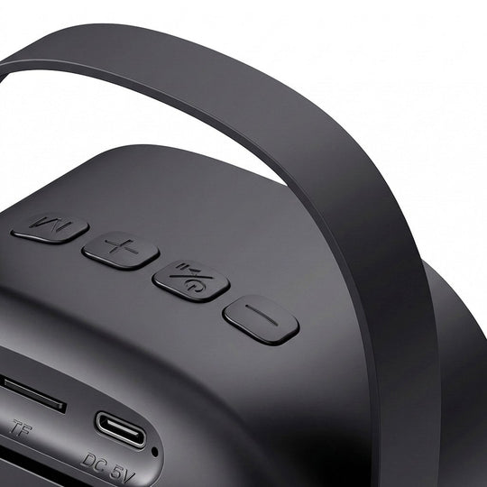 Parlante Havit SK819 Inalámbrico Bluetooth con Micrófono – Negro