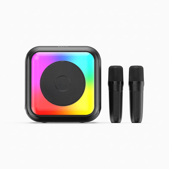 Parlante Havit inalámbrico con Bluetooth, negro