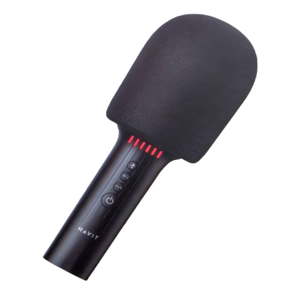Micrófono Karaoke Havit SK851BT Bluetooth con TF Portátil