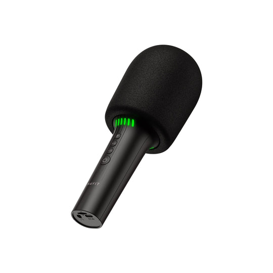 Micrófono Karaoke Havit SK851BT Bluetooth con TF Portátil