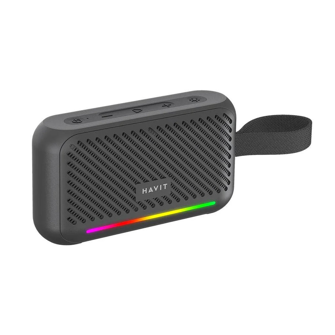 Parlante Bluetooth Havit SK876BT 16W RGB Waterproof IPX6 Portátil