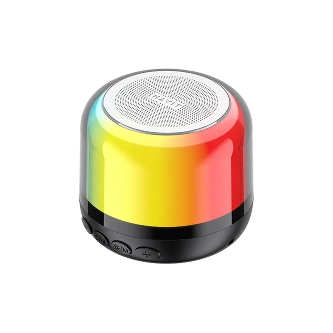 Parlante Bluetooth Havit SK887BT RGB Negro Portátil TWS