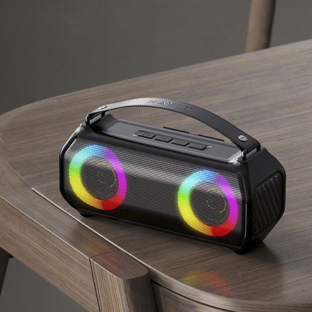 Parlante Havit Inalámbrico Bluetooth RGB