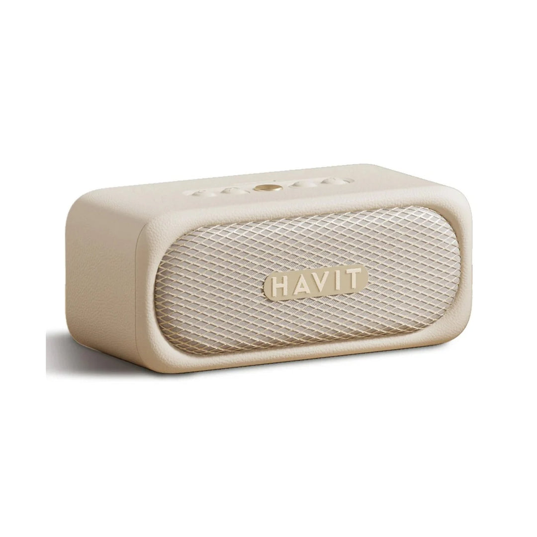 Parlante Bluetooth Havit SK905 20W IPX7 25H Portátil Beige
