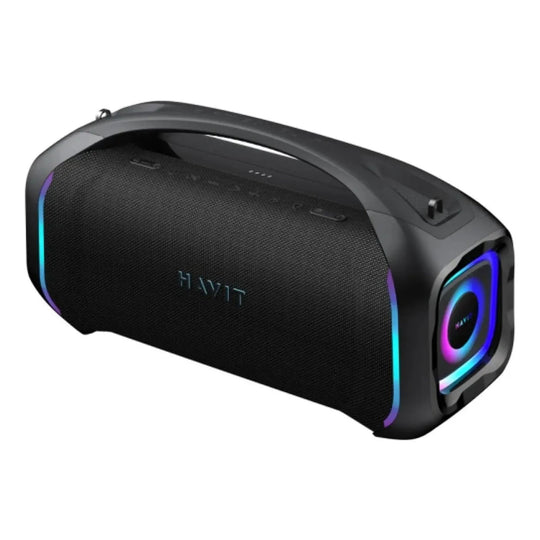 Parlante Bluetooth Havit SK910BT 200W con Luces RGB e IPX6
