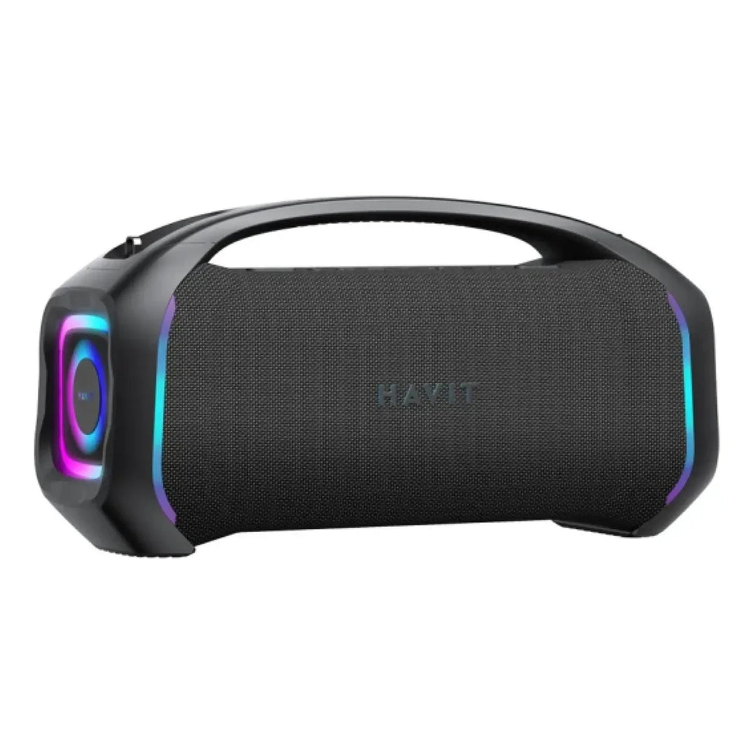 Parlante Bluetooth Havit SK910BT 200W con Luces RGB e IPX6