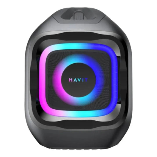 Parlante Bluetooth Havit SK910BT 200W con Luces RGB e IPX6