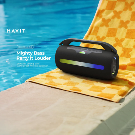 Parlante Bluetooth Havit SK920BT 60W RGB TWS Portátil