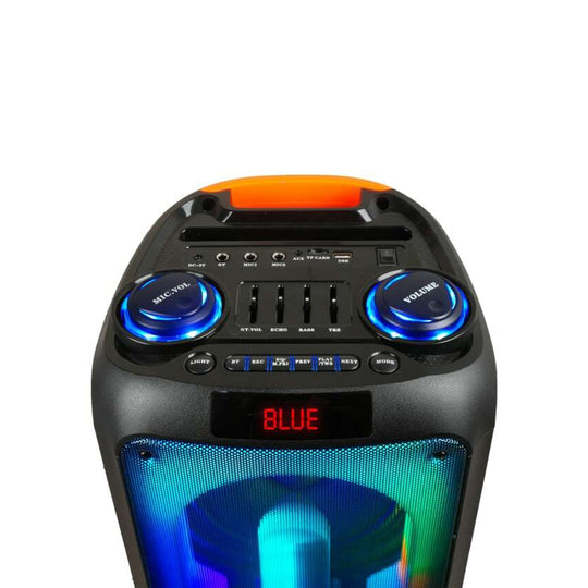 Parlante Bluetooth Havit SQ119BT 40W RGB con Micrófono Inalámbrico