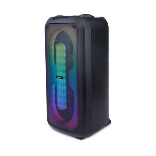 Parlante Bluetooth Havit SQ119BT 40W RGB con Micrófono Inalámbrico