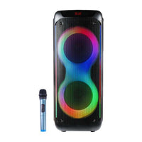Parlante Bluetooth Havit SQ120BT 50W RGB con Micrófono