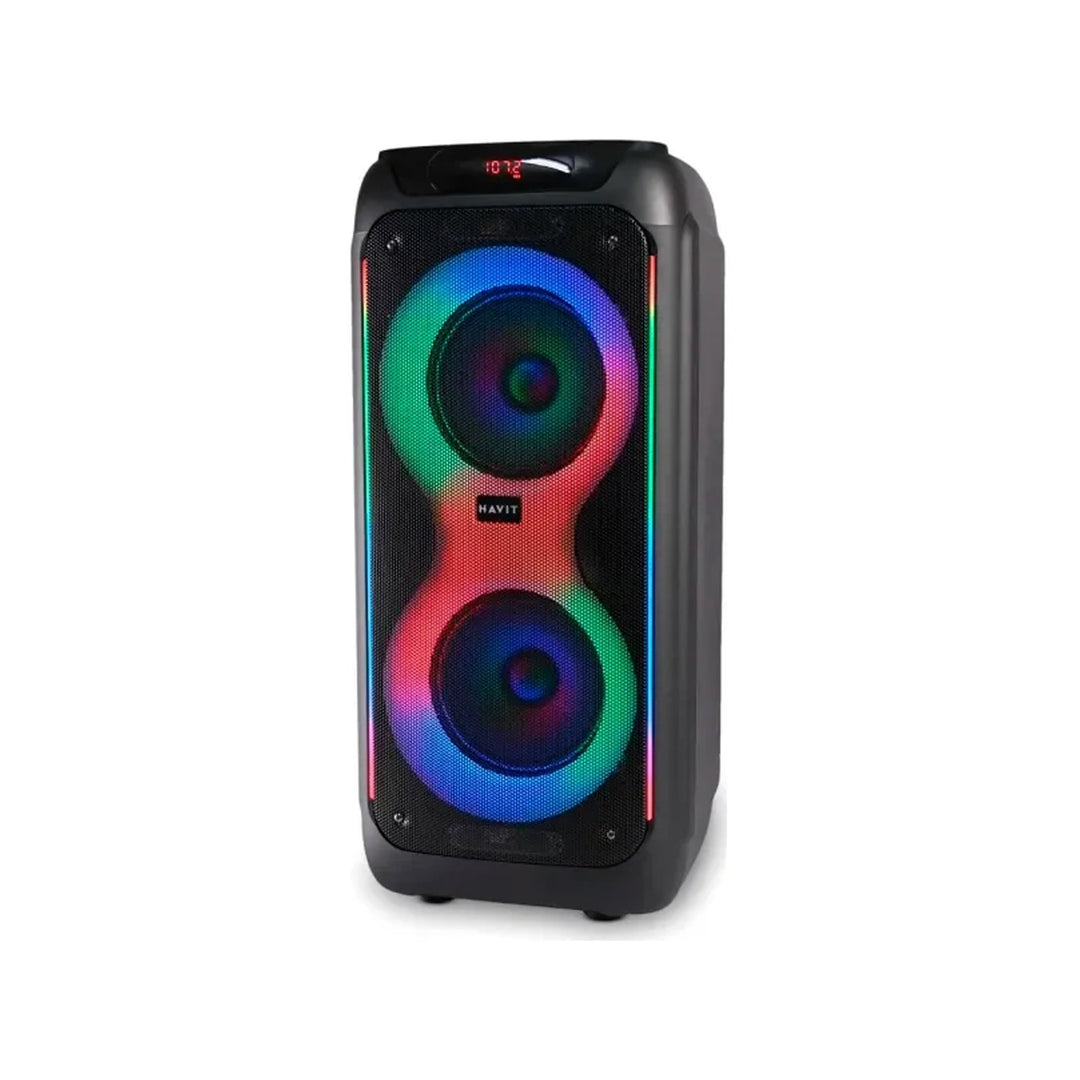 Parlante Bluetooth Havit SQ120BT 50W RGB con Micrófono