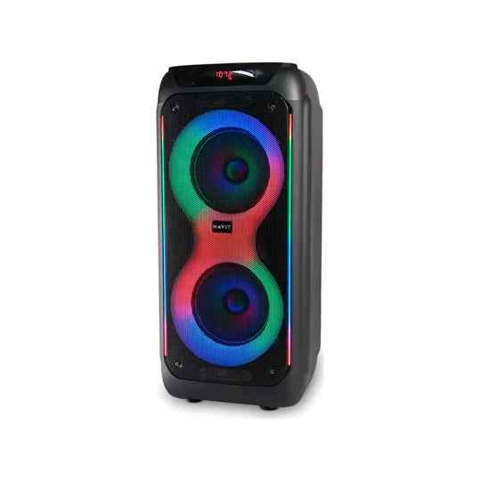 Parlante Bluetooth Havit SQ120BT 50W RGB con Micrófono