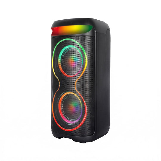 Parlante Havit SQ122 RGB con micrófono