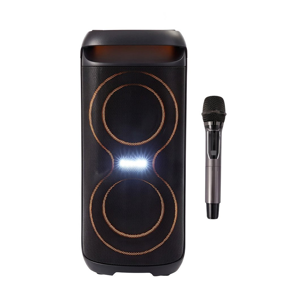 Parlante Havit SQ122 RGB con micrófono