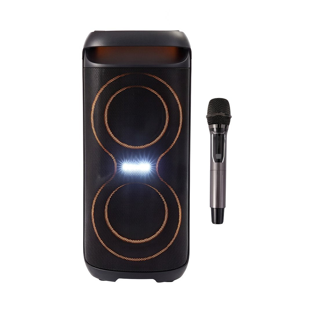 Parlante Havit SQ122 RGB con micrófono