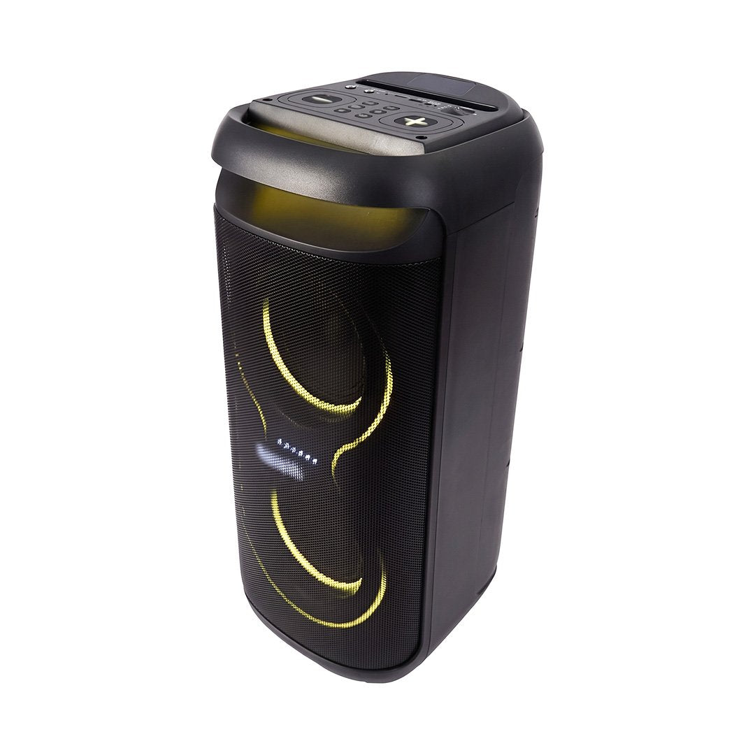 Parlante Havit SQ122 RGB con micrófono