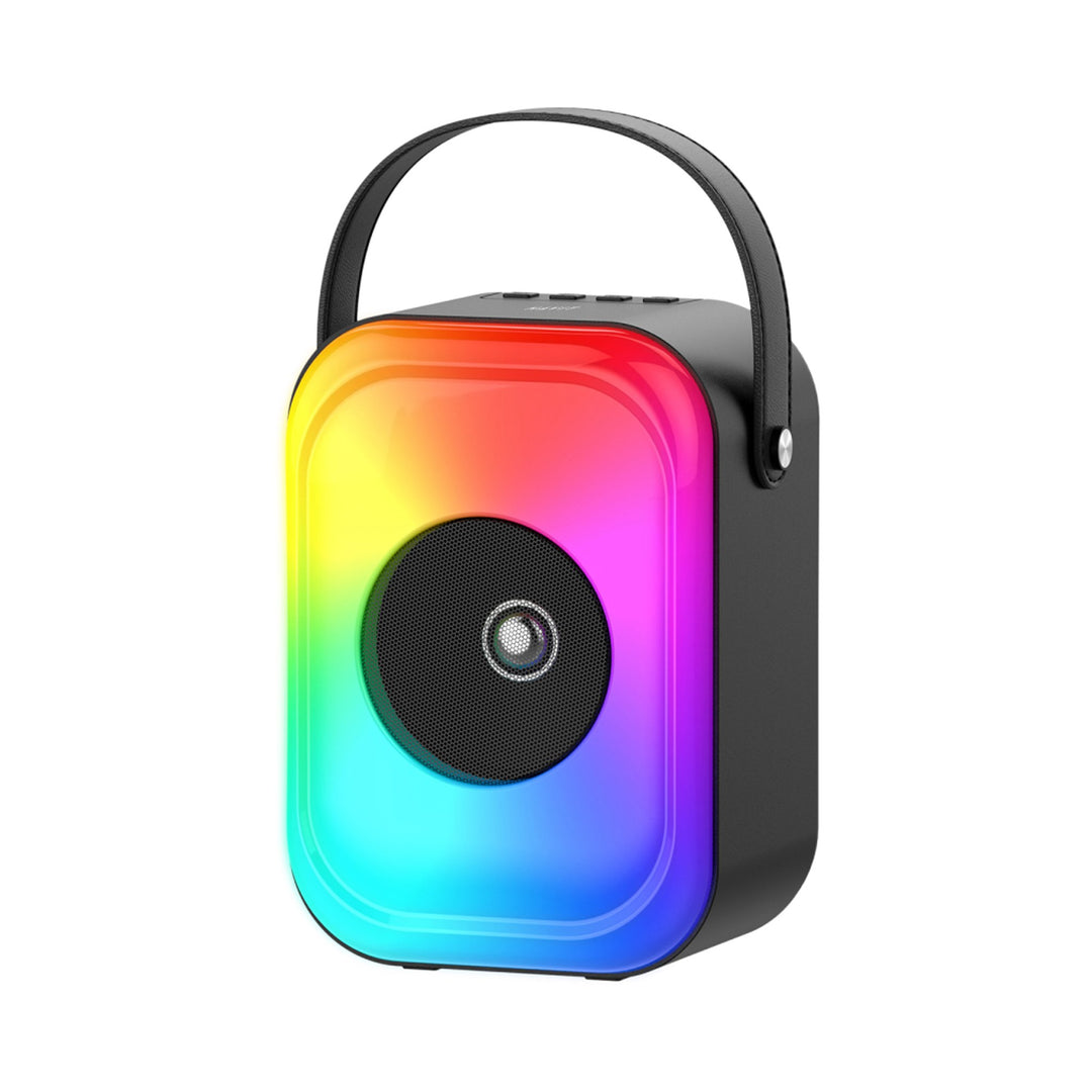 Parlante Havit SQ128BT Tipo Trolley Bluetooth RGB – Negro