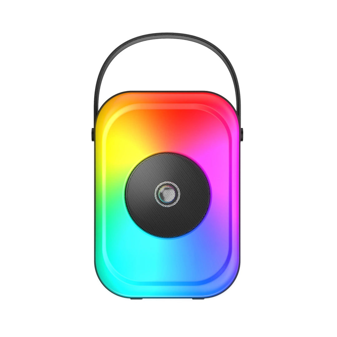 Parlante Havit SQ128BT Tipo Trolley Bluetooth RGB – Negro