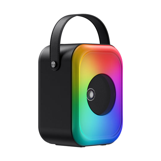 Parlante Havit SQ128BT Tipo Trolley Bluetooth RGB – Negro