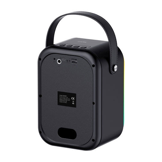 Parlante Havit SQ128BT Tipo Trolley Bluetooth RGB – Negro