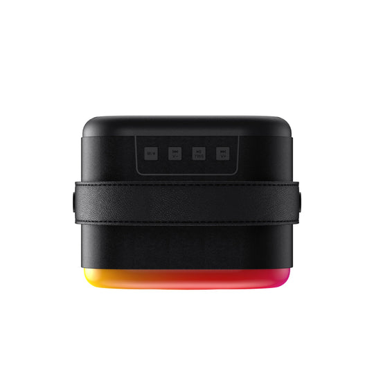 Parlante Havit SQ128BT Tipo Trolley Bluetooth RGB – Negro