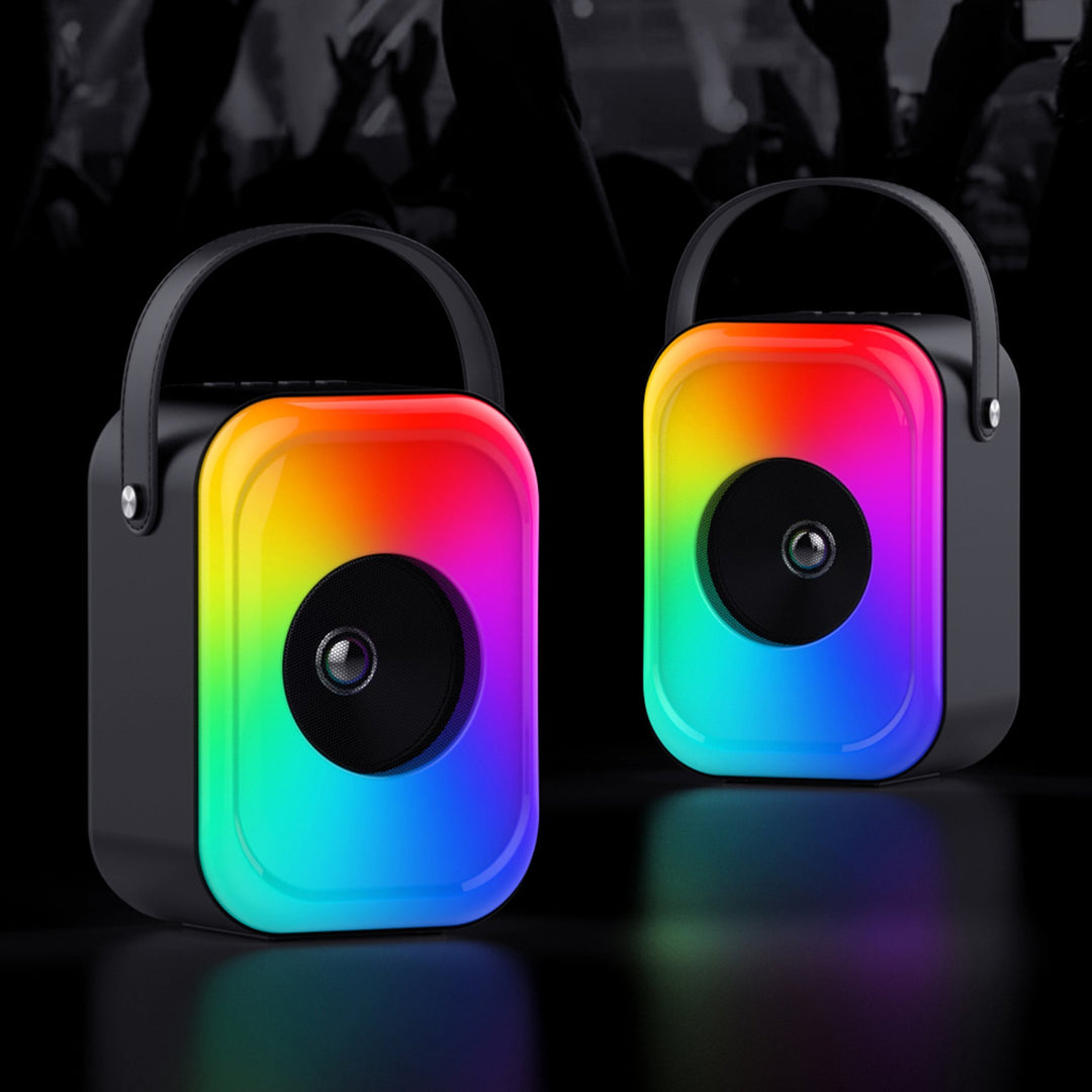 Parlante Havit SQ128BT Tipo Trolley Bluetooth RGB – Negro