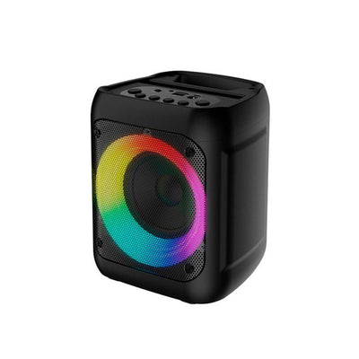 Parlante Trolley Havit Bluetooth RGB Portátil con Micrófono 8W
