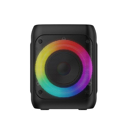 Parlante Trolley Havit Bluetooth RGB Portátil con Micrófono 8W