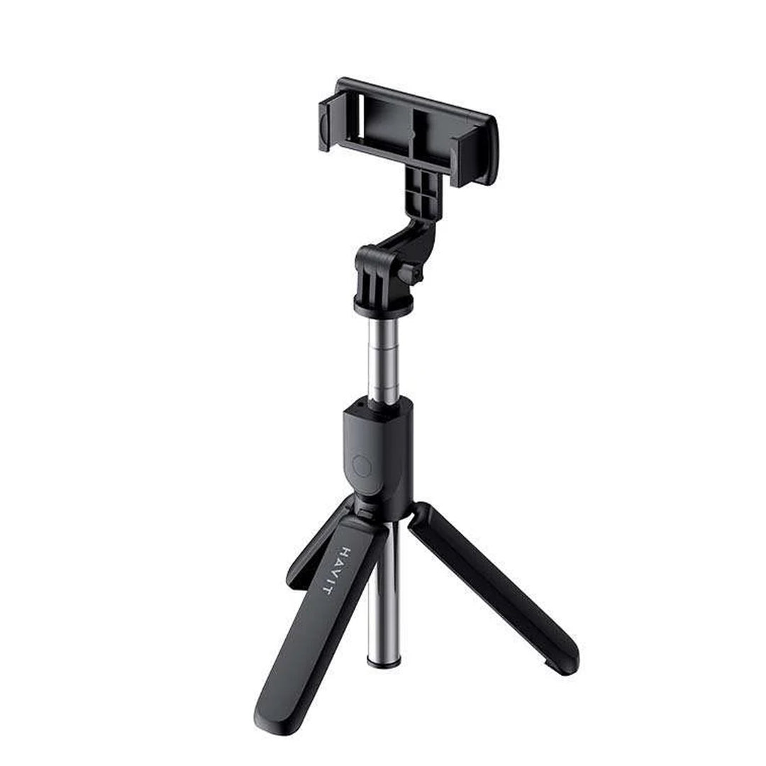 Trípode Selfie Havit ST7033 Bluetooth con Control Remoto