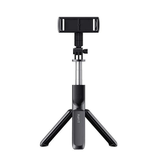 Trípode Selfie Havit ST7033 Bluetooth con Control Remoto