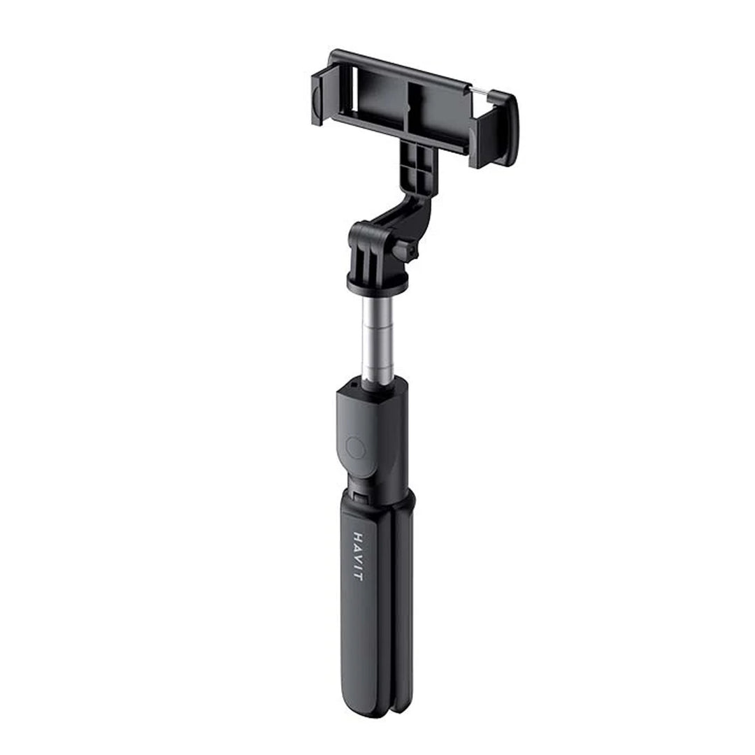 Trípode Selfie Havit ST7033 Bluetooth con Control Remoto